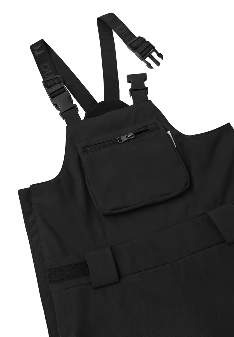 Reima Rheti Kids High Waist Ski Pants - Black-1